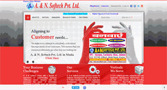 Desktop Screenshot of ansoftech.com